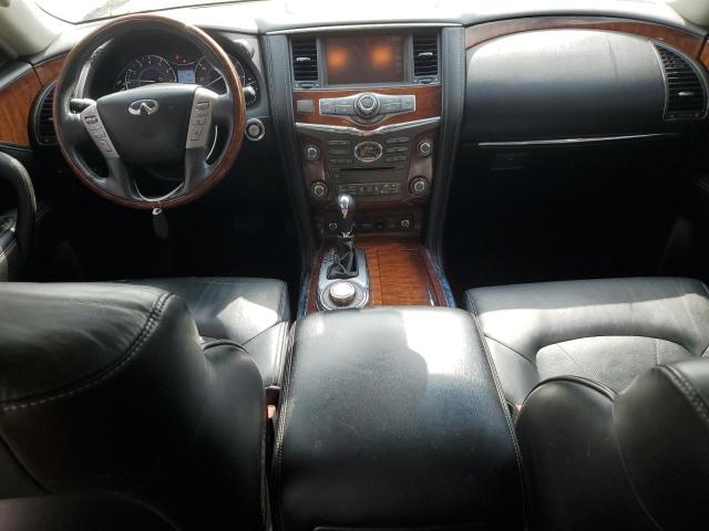  INFINITI QX80 2016 Белый