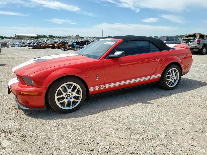 2008 Ford Mustang Shelby Gt500