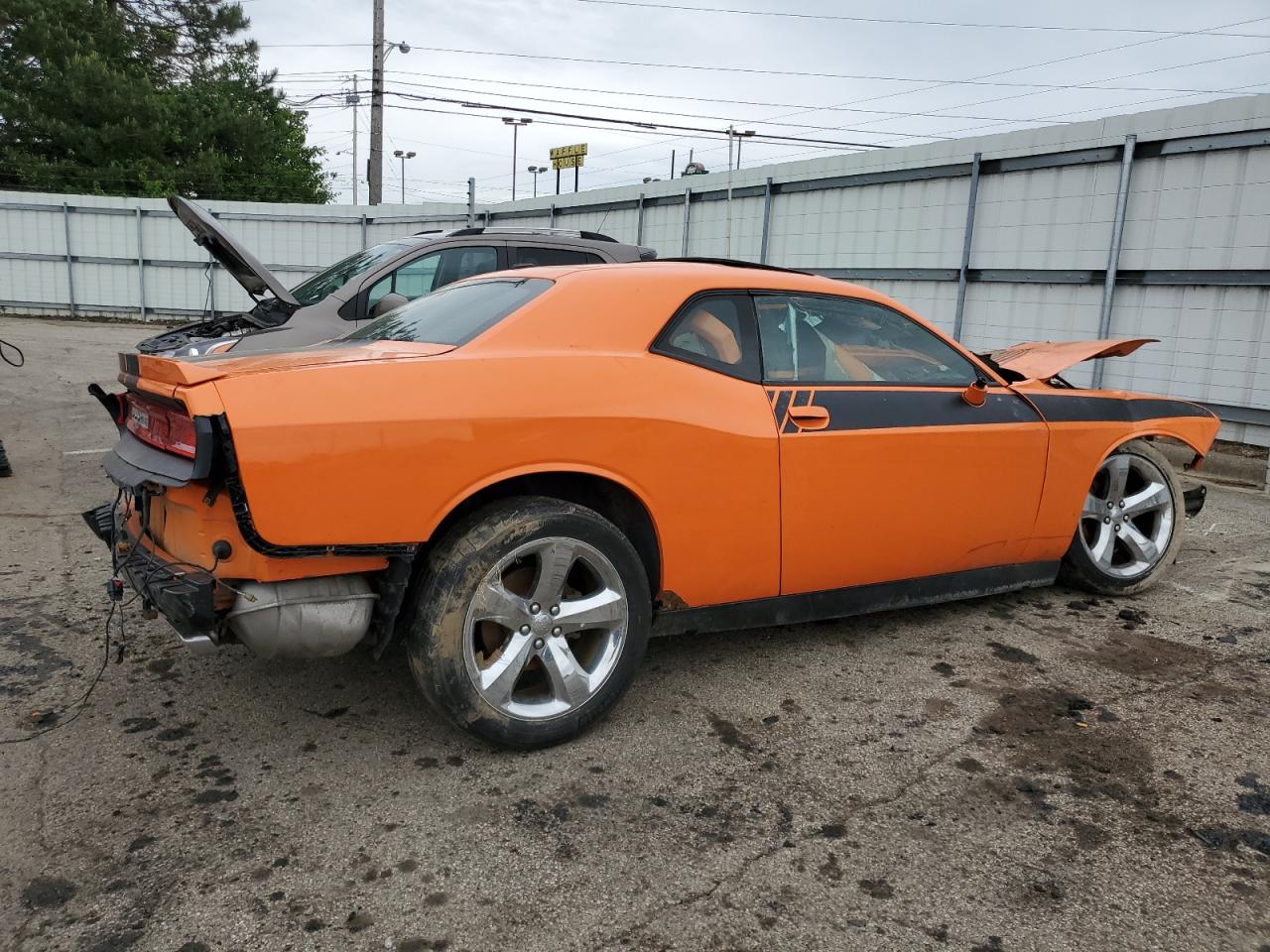 2014 Dodge Challenger Sxt VIN: 2C3CDYAG5EH163701 Lot: 56551015