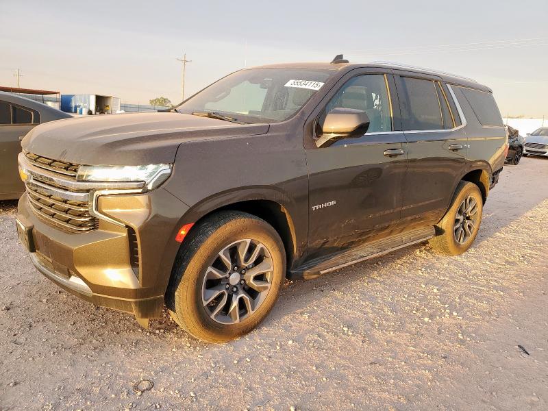 CHEVROLET TAHOE C150 2021