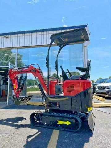  OTHER HEAVY EQUIPMENT EXCAVATOR 2025 Червоний