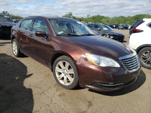 Sedans CHRYSLER 200 2012 Brązowy