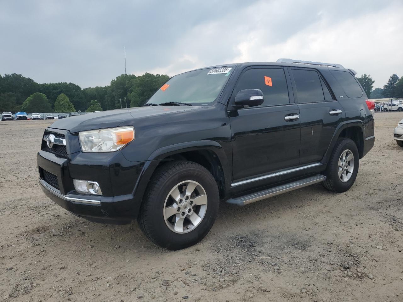 2011 Toyota 4Runner Sr5 na sprzedaż w Conway, AR - Burn - Interior