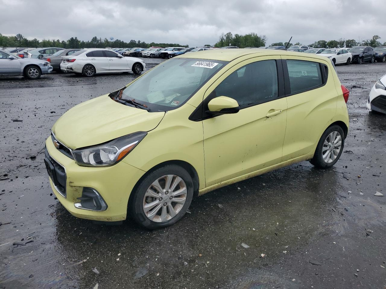 2018 Chevrolet Spark 1Lt للبيع في Fredericksburg، VA - Front End