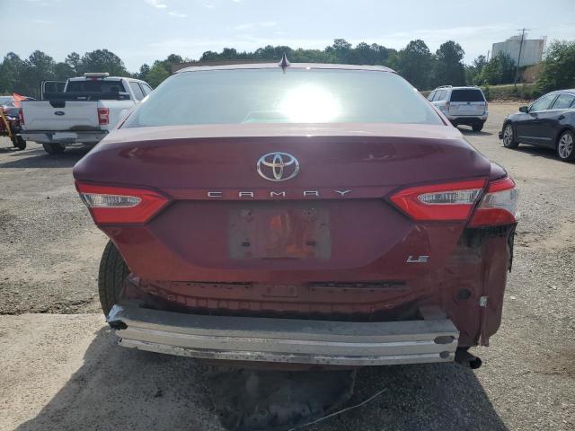  TOYOTA CAMRY 2020 Бургунди