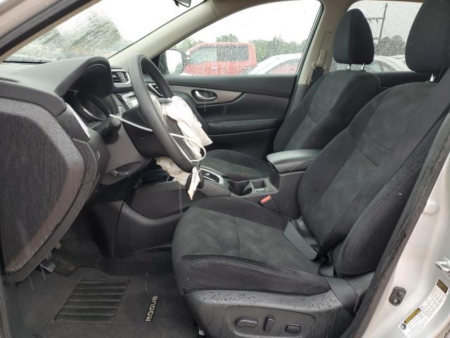 Parquets NISSAN ROGUE 2015 Srebrny