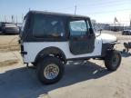 1983 Jeep Jeep Cj7 na sprzedaż w Los Angeles, CA - Front End