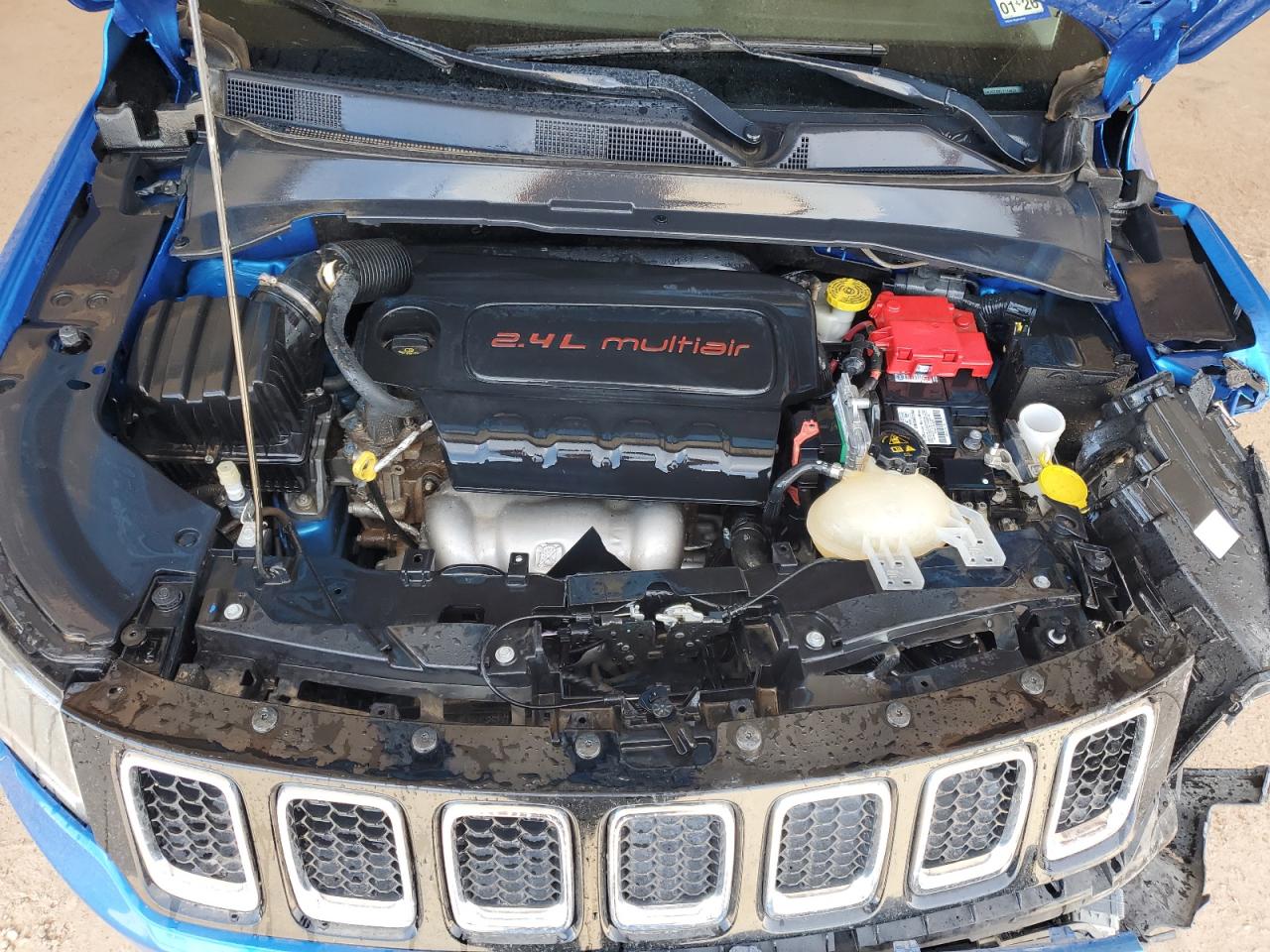 2020 Jeep Compass Limited VIN: 3C4NJCCBXLT114628 Lot: 85935995