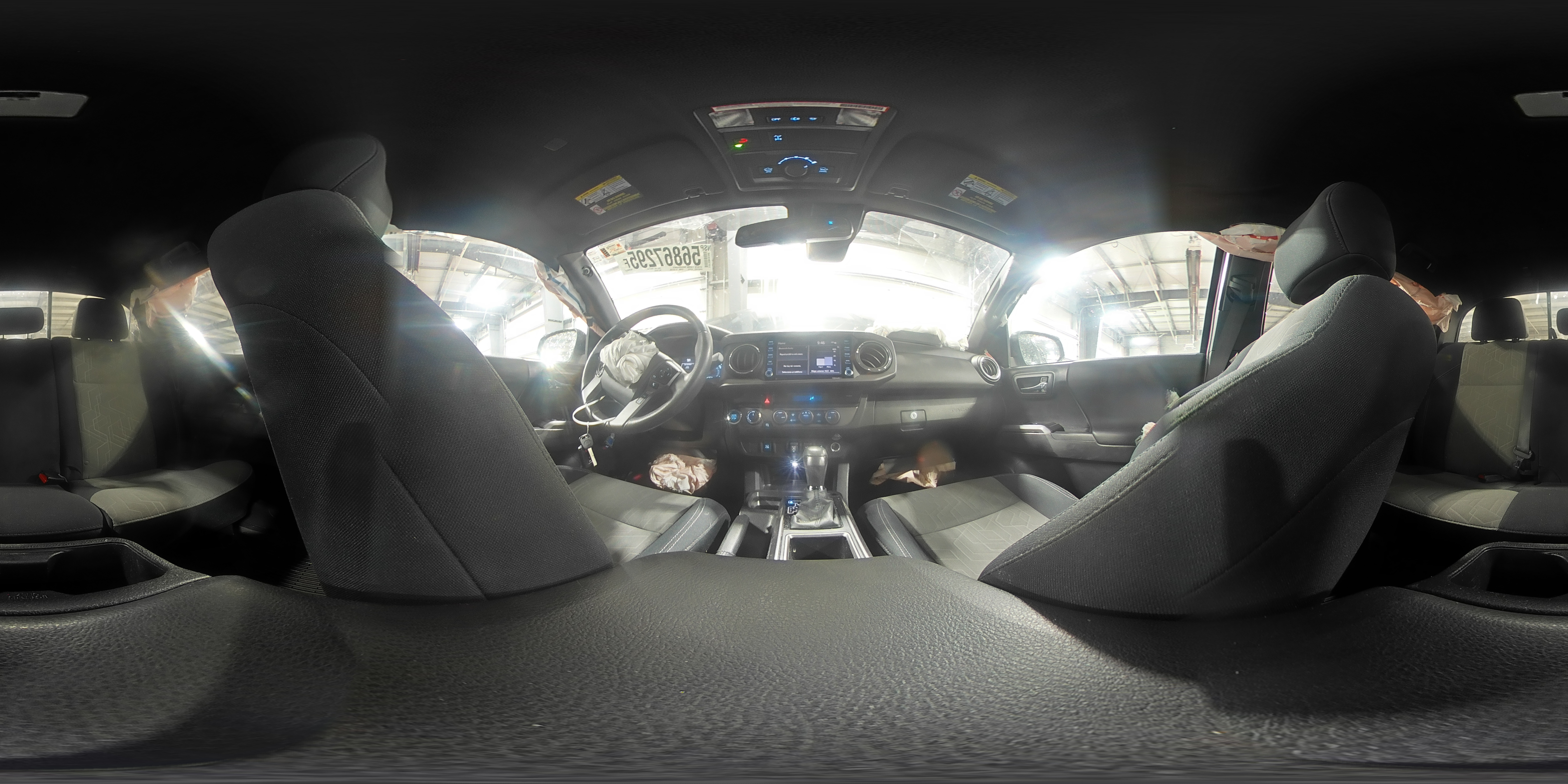 2023 Toyota Tacoma Double Cab VIN: 3TMCZ5AN7PM604209 Lot: 56867295