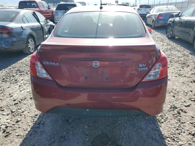  NISSAN VERSA 2018 Burgundy