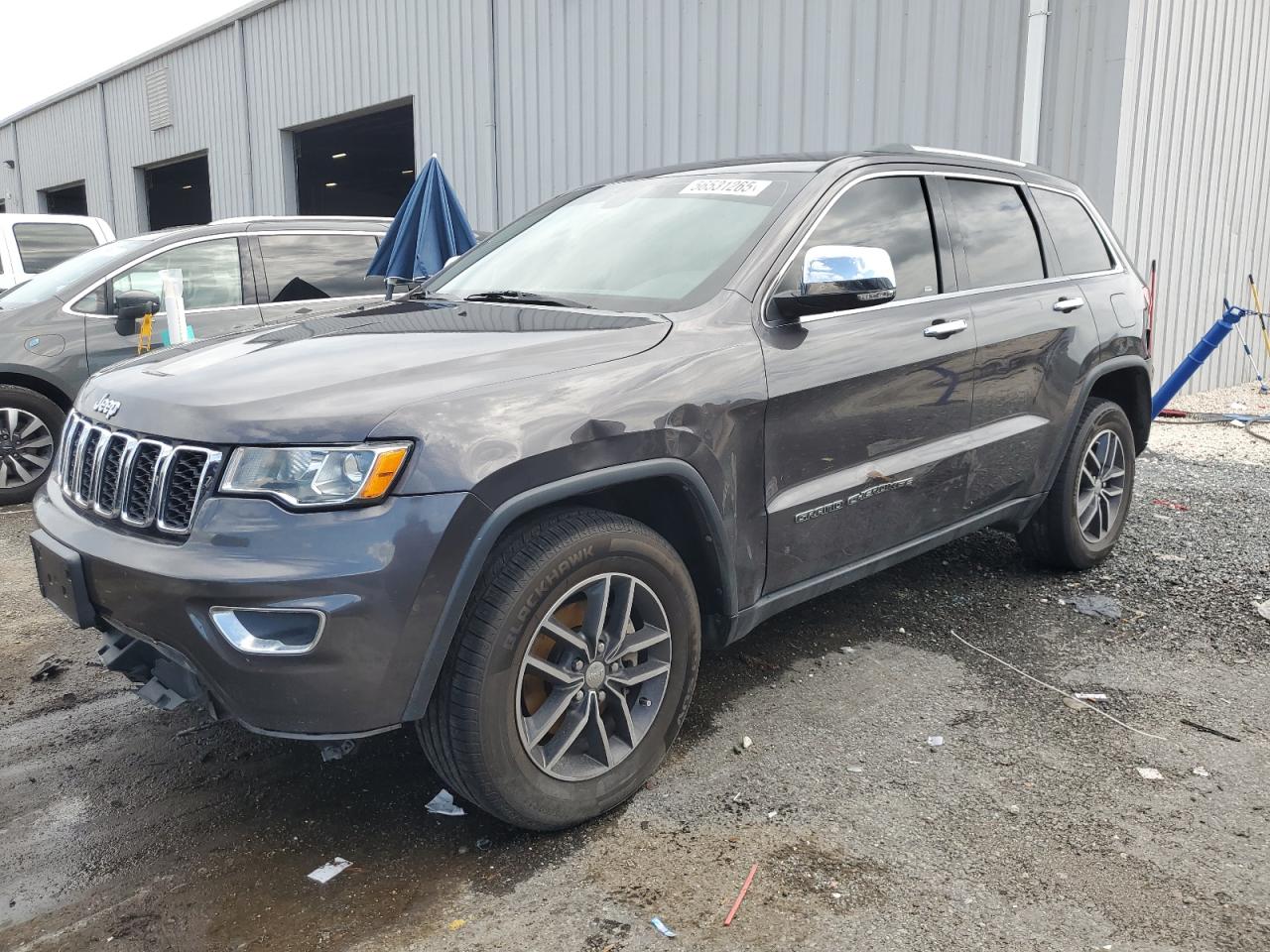 2018 Jeep Grand Cherokee Limited იყიდება Jacksonville-ში, FL - Front End