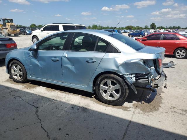 Sedans CHEVROLET CRUZE 2012 Blue