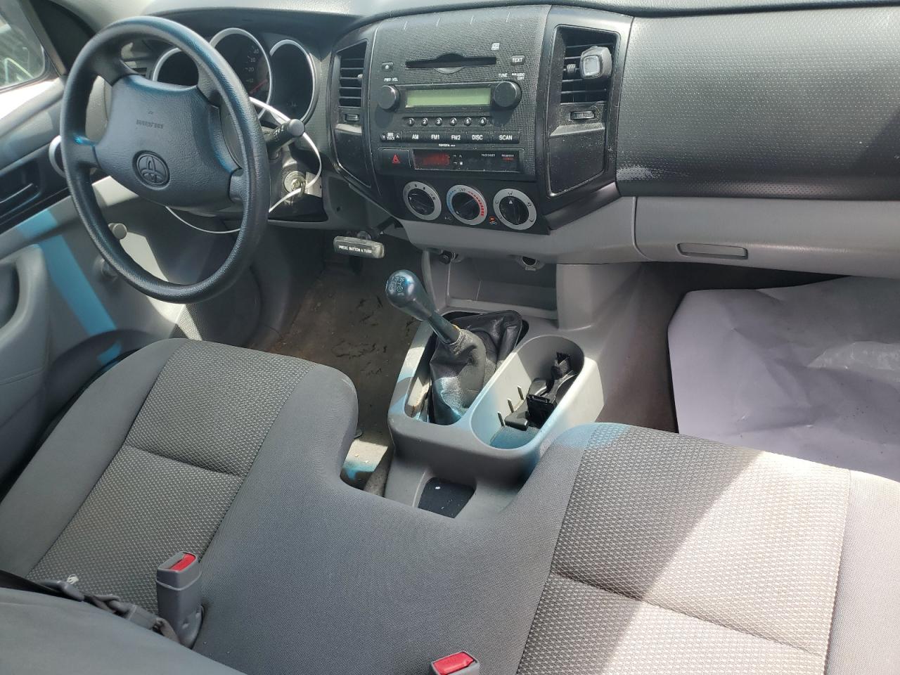 2008 Toyota Tacoma VIN: 5TENX22N18Z507443 Lot: 57163835