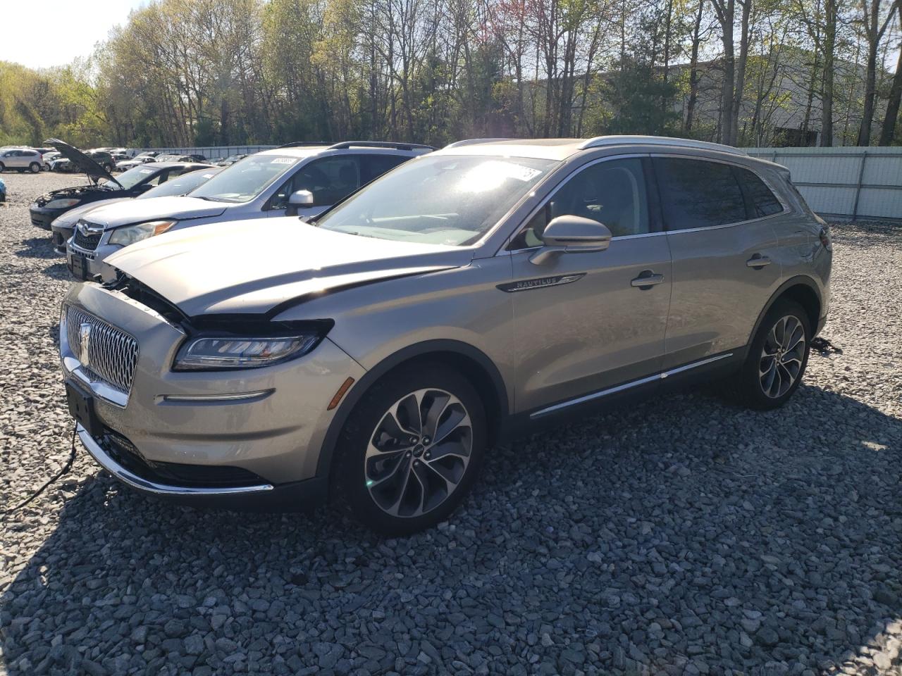 2023 Lincoln Nautilus Reserve zu verkaufen in North Billerica, MA - Front End