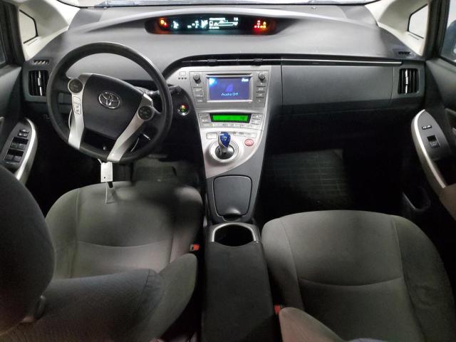  TOYOTA PRIUS 2014 Белый