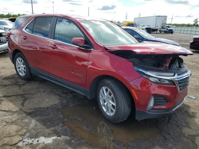  CHEVROLET EQUINOX 2024 Червоний