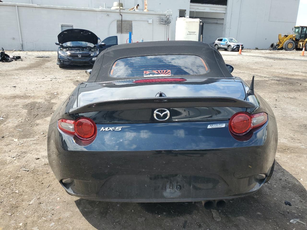 2016 Mazda Mx-5 Miata Grand Touring VIN: JM1NDAD70G0112895 Lot: 55918645