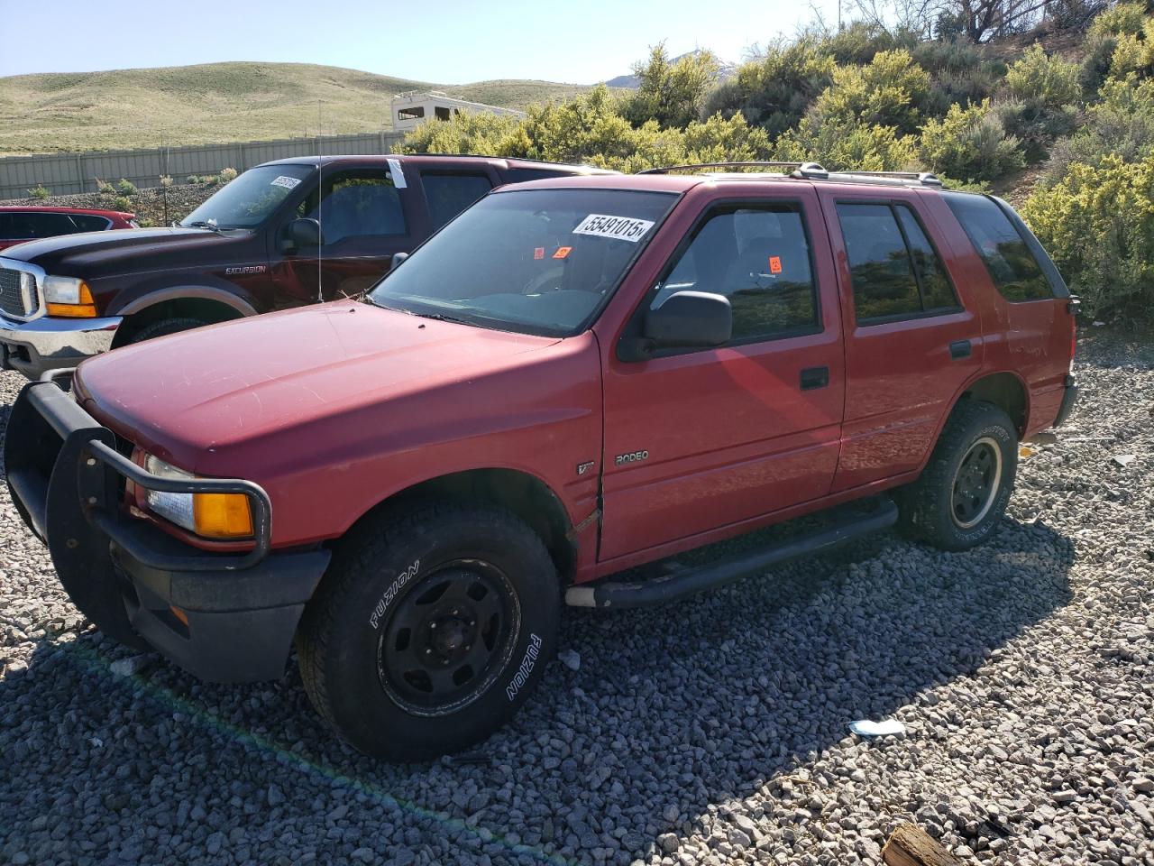 1997 Isuzu Rodeo S na sprzedaż w Reno, NV - Mechanical