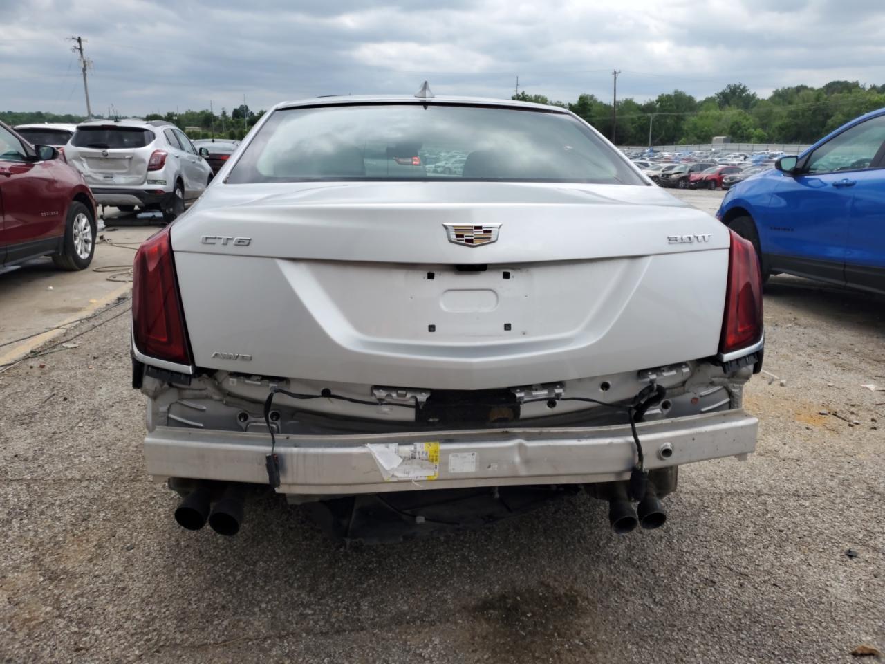 2017 Cadillac Ct6 Premium Luxury VIN: 1G6KH5R69HU164683 Lot: 56756685