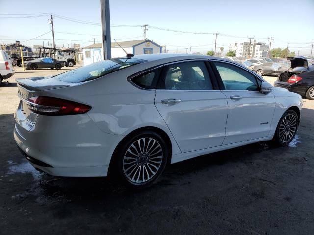 Седаны FORD FUSION 2017 Белый
