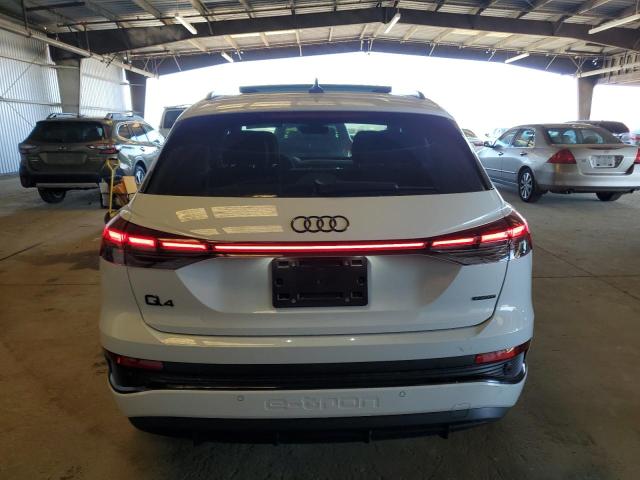  AUDI Q4 E-TRON 2024 White