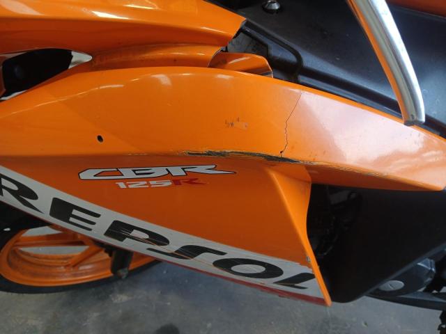 2016 HONDA CBR 125 R-F 
