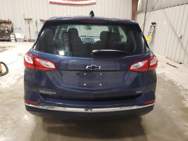  CHEVROLET EQUINOX 2018 Blue