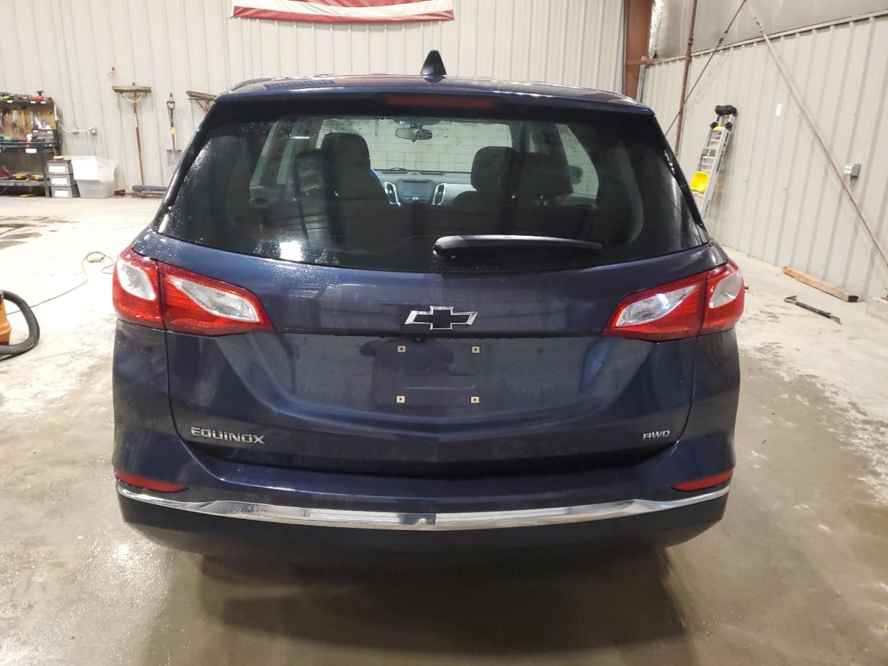 2018 Chevrolet Equinox Ls VIN: 3GNAXREV1JS528687 Lot: 55323125