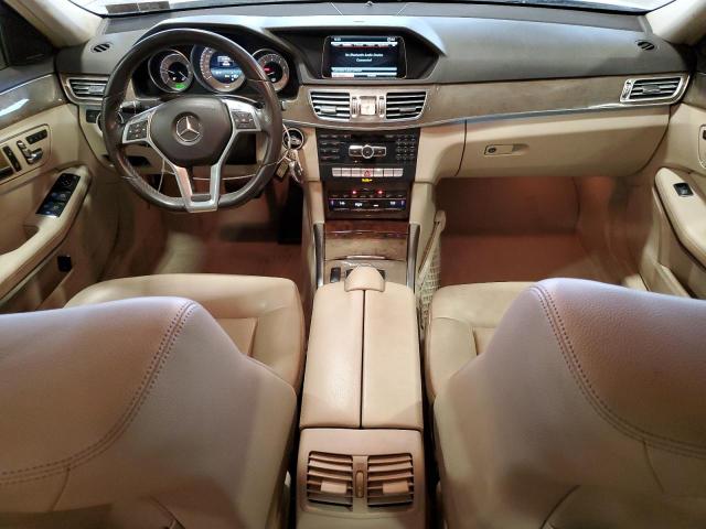  MERCEDES-BENZ E-CLASS 2014 White