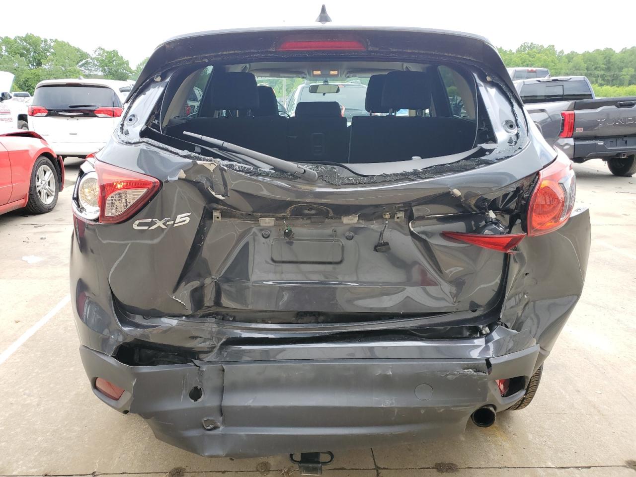 2016 Mazda Cx-5 Touring VIN: JM3KE2CY9G0603473 Lot: 56831145