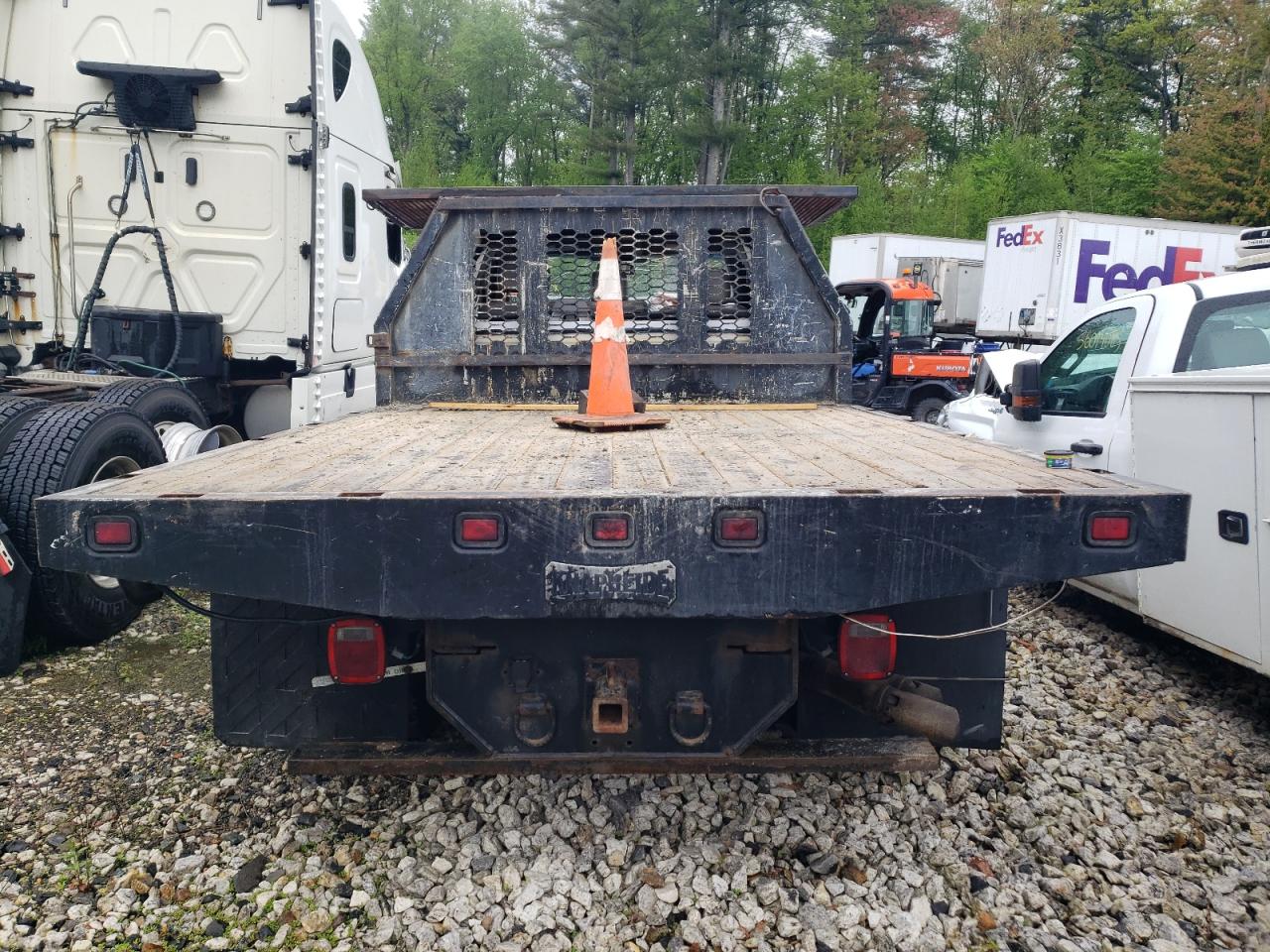 2019 Ford F350 Super Duty VIN: 1FDRF3HT4KDA08390 Lot: 55756905