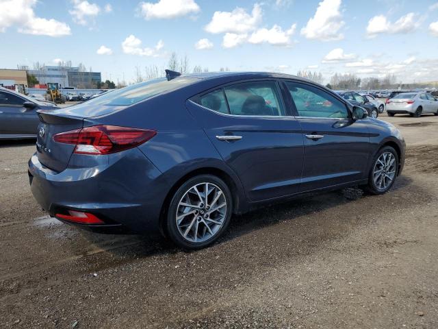  HYUNDAI ELANTRA 2020 Granatowy