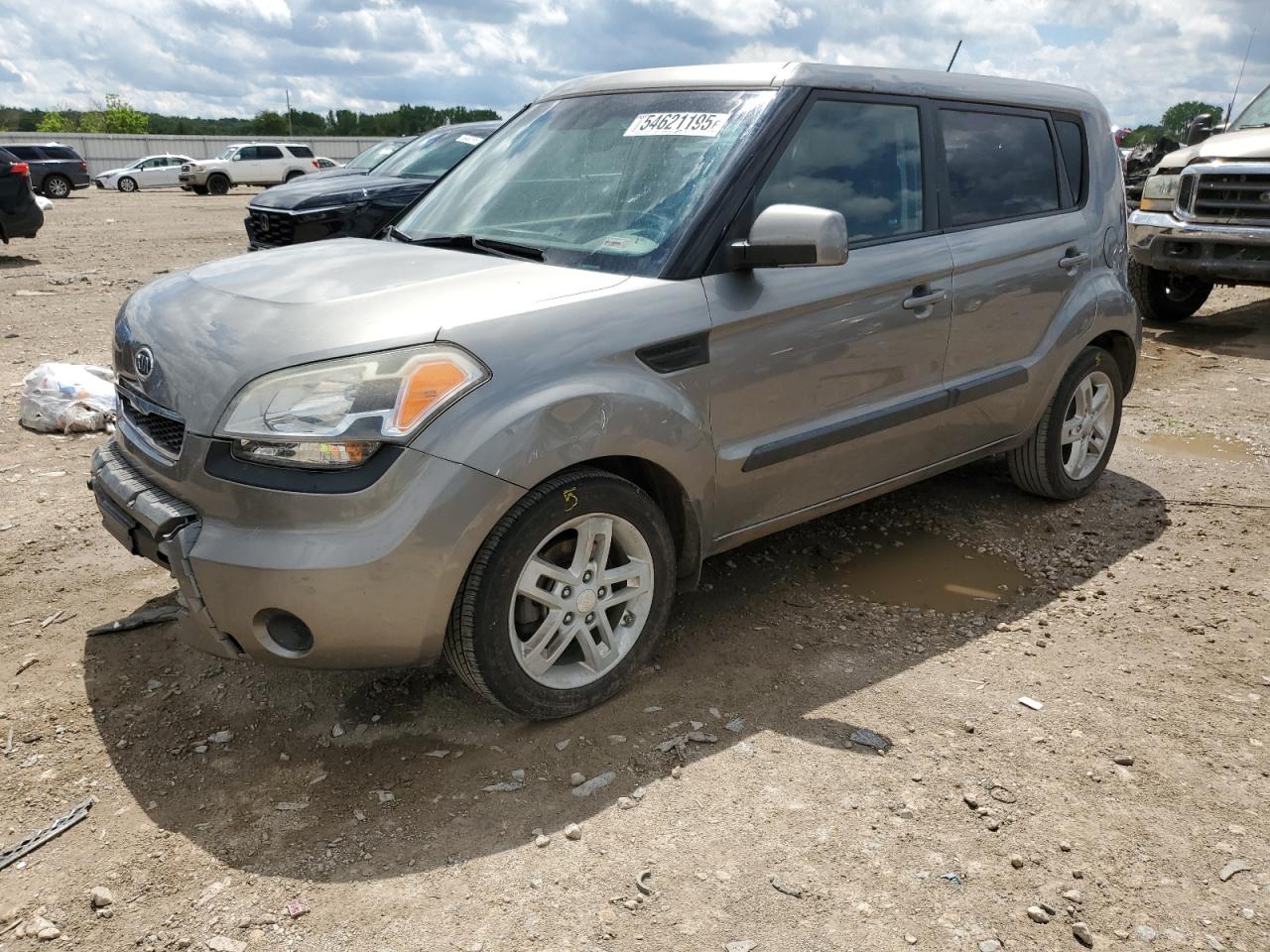2011 Kia Soul + იყიდება Kansas City-ში, KS - Front End