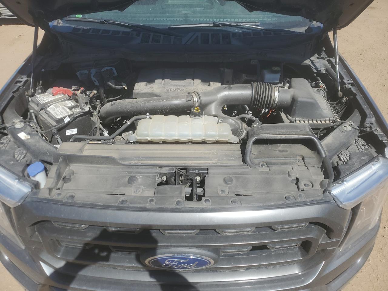 2022 Ford F150 Supercrew VIN: 1FTFW1E89NFA70632 Lot: 57817715