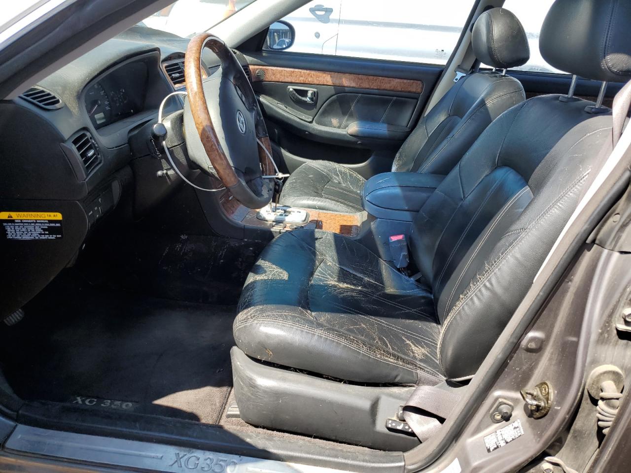 2005 Hyundai Xg 350 VIN: KMHFU45E44A321819 Lot: 56291295