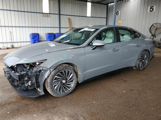 HYUNDAI SONATA 2021 Gray