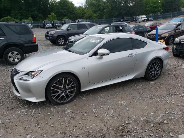  LEXUS RX350 2016 Серебристый