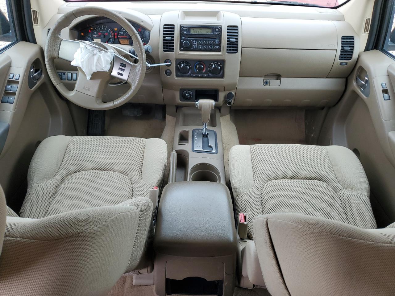 2006 Nissan Frontier Crew Cab Le VIN: 1N6AD07W76C428090 Lot: 56591405