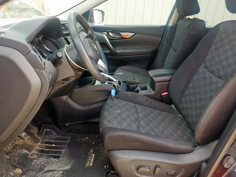  NISSAN ROGUE 2017 Черный