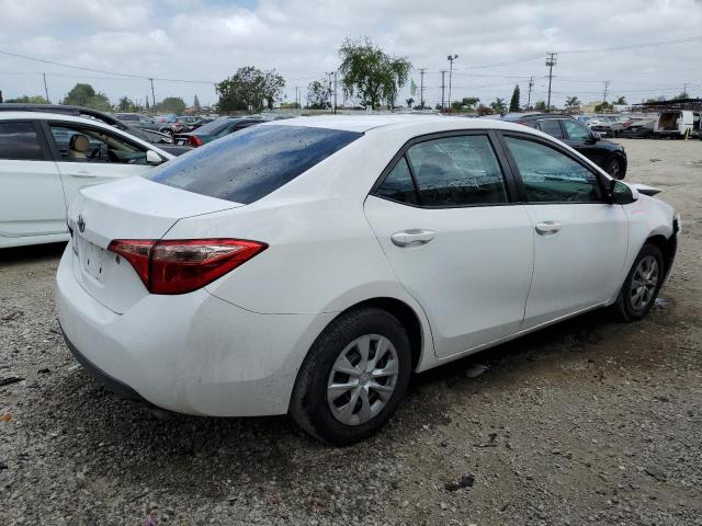  TOYOTA COROLLA 2017 White