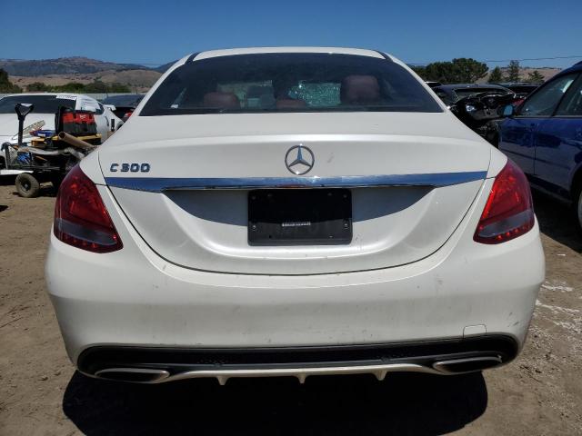  MERCEDES-BENZ C-CLASS 2017 Белый