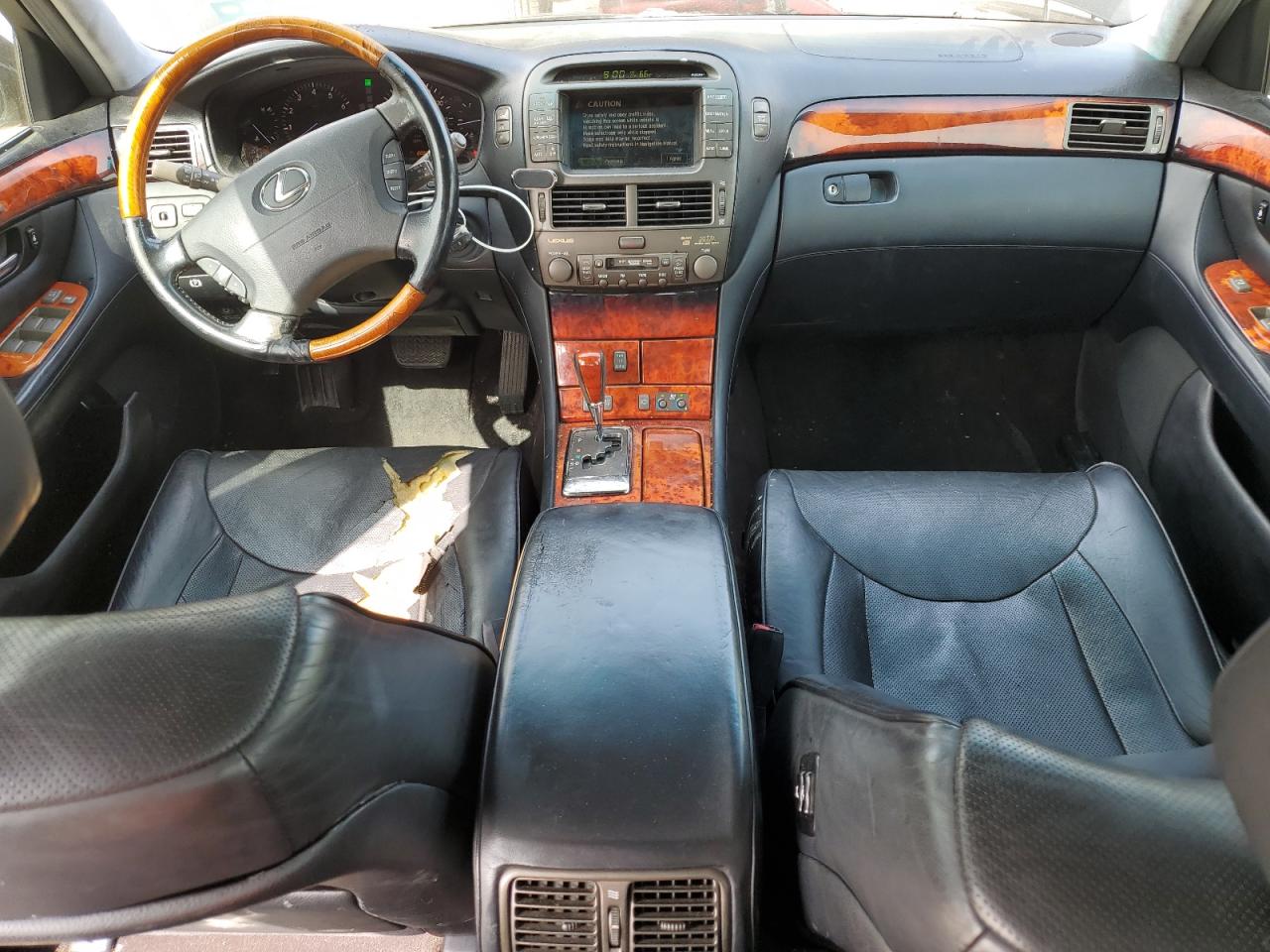 2005 Lexus Ls 430 VIN: JTHBN36FX55017789 Lot: 56685605