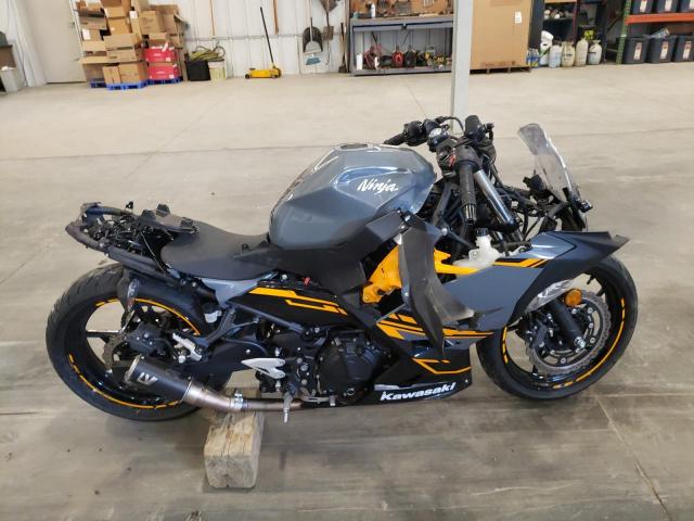 2018 KAWASAKI EX400    for sale at Copart MN - ST. CLOUD