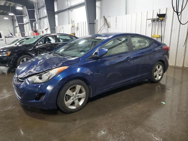  HYUNDAI ELANTRA 2013 Синій