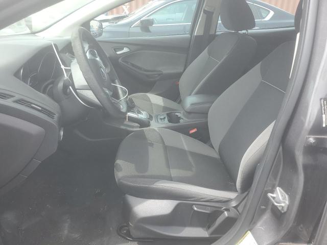 Hatchbacks FORD FOCUS 2014 Gray
