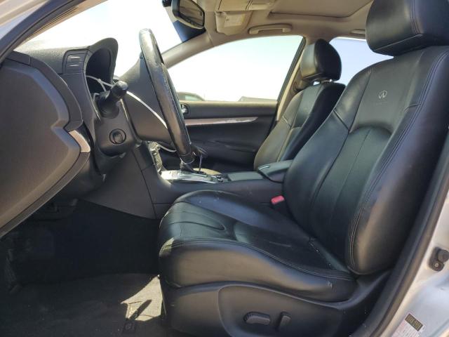  INFINITI G37 2013 Silver