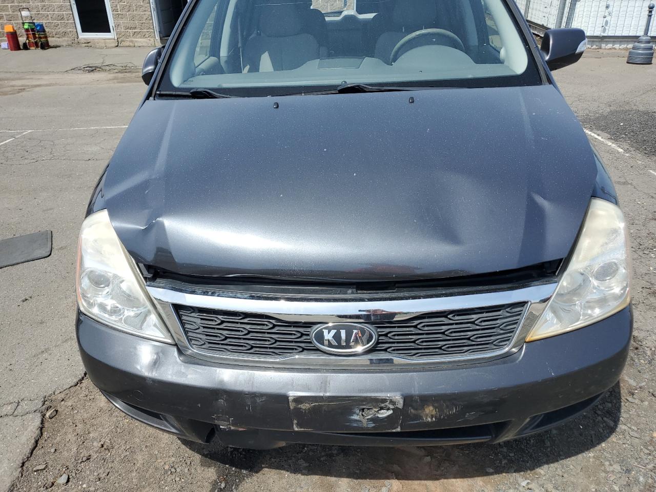 2012 Kia Sedona Lx VIN: KNDMG4C73C6485992 Lot: 58223115