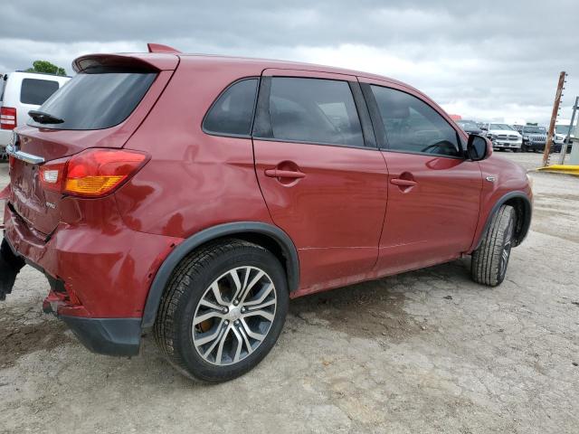  MITSUBISHI OUTLANDER 2018 Красный
