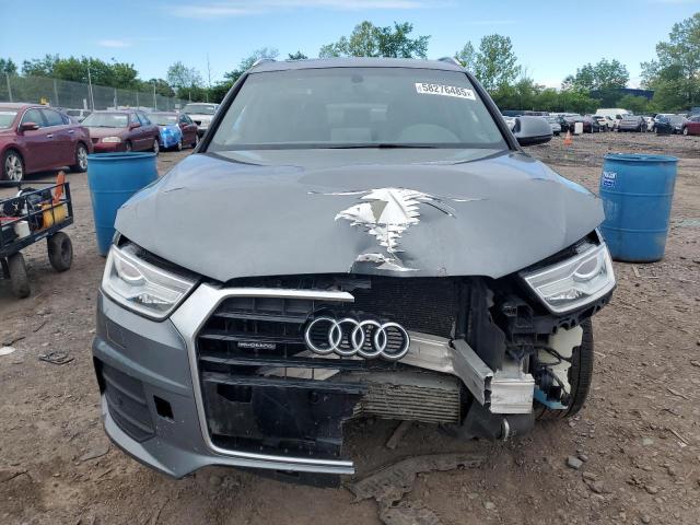 Parquets AUDI Q3 2017 Szary