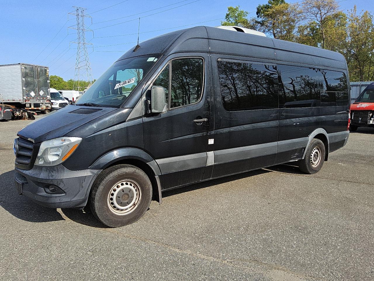 2018 Mercedes-Benz Sprinter 2500 للبيع في Glassboro، NJ - Rejected Repair